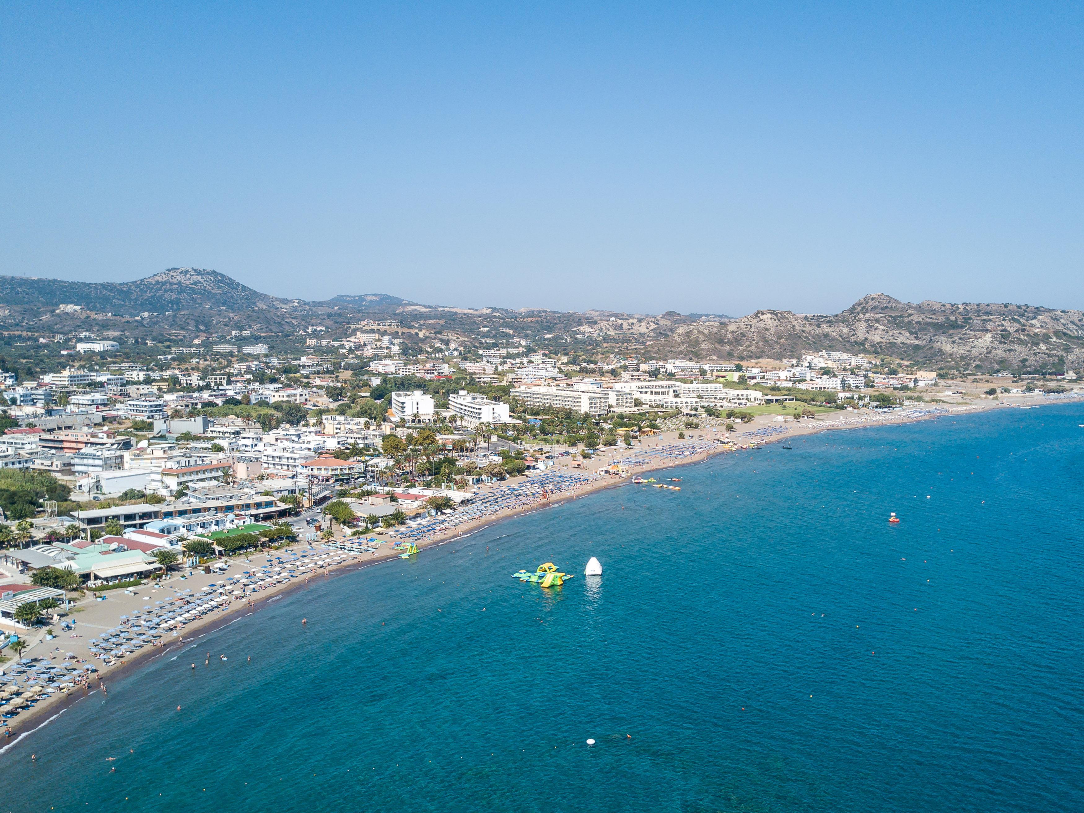 Oleander Studios Faliraki Exteriér fotografie