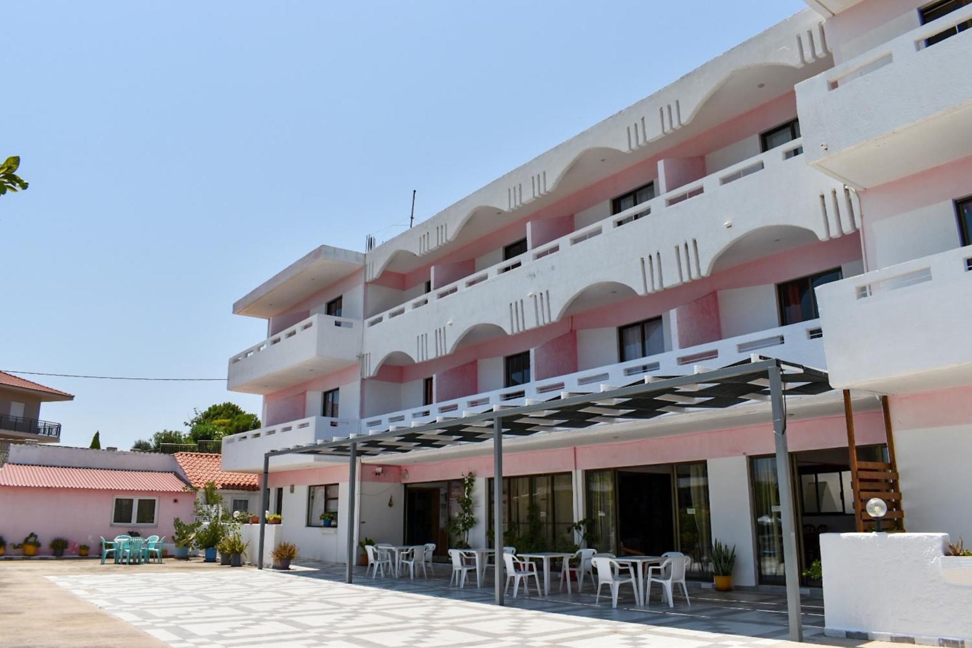 Oleander Studios Faliraki Exteriér fotografie