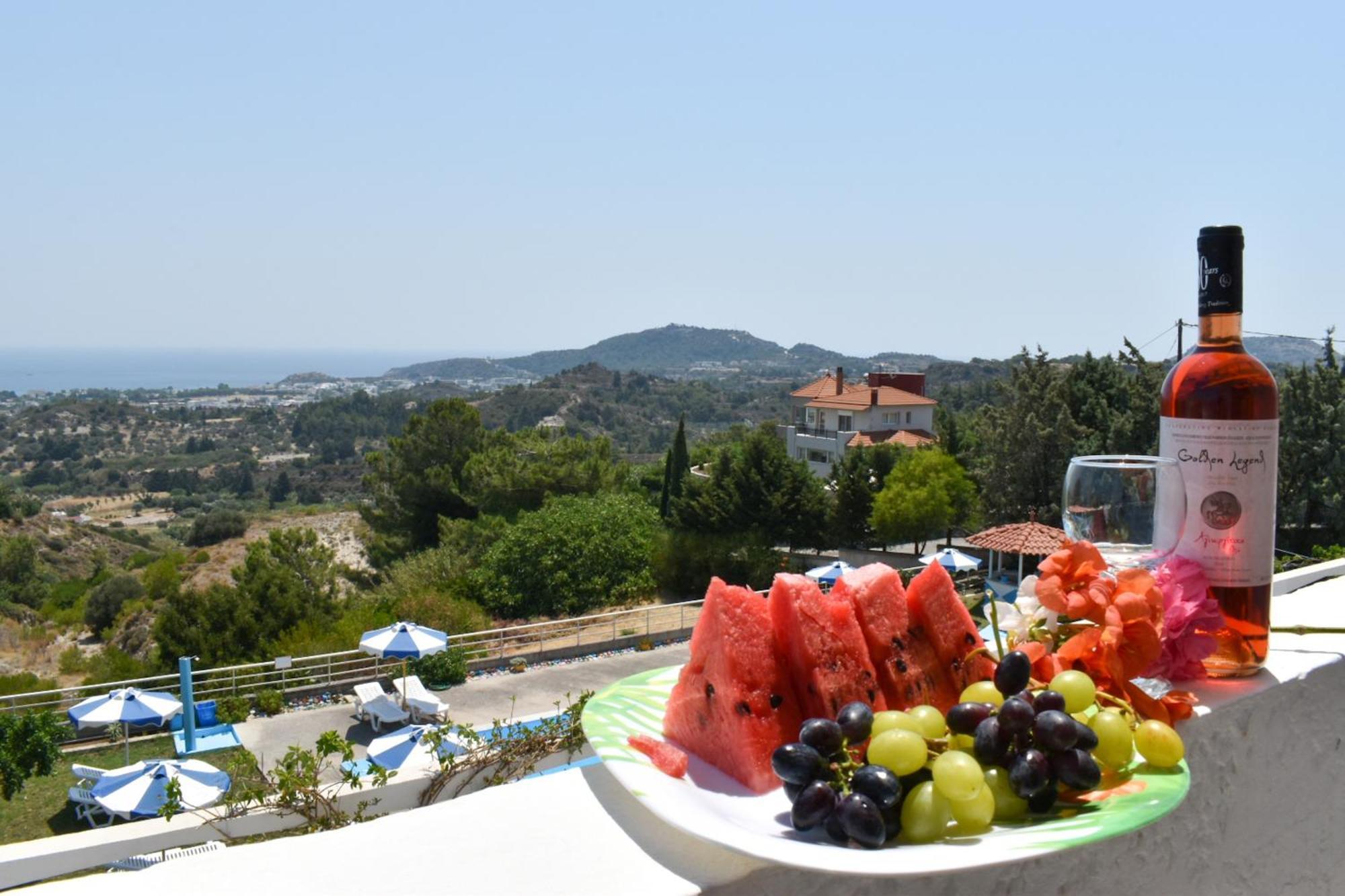 Oleander Studios Faliraki Exteriér fotografie